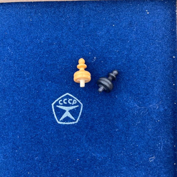 Vintage Soviet Union Wooden Travel Set | Complete - Picture 4 of 13